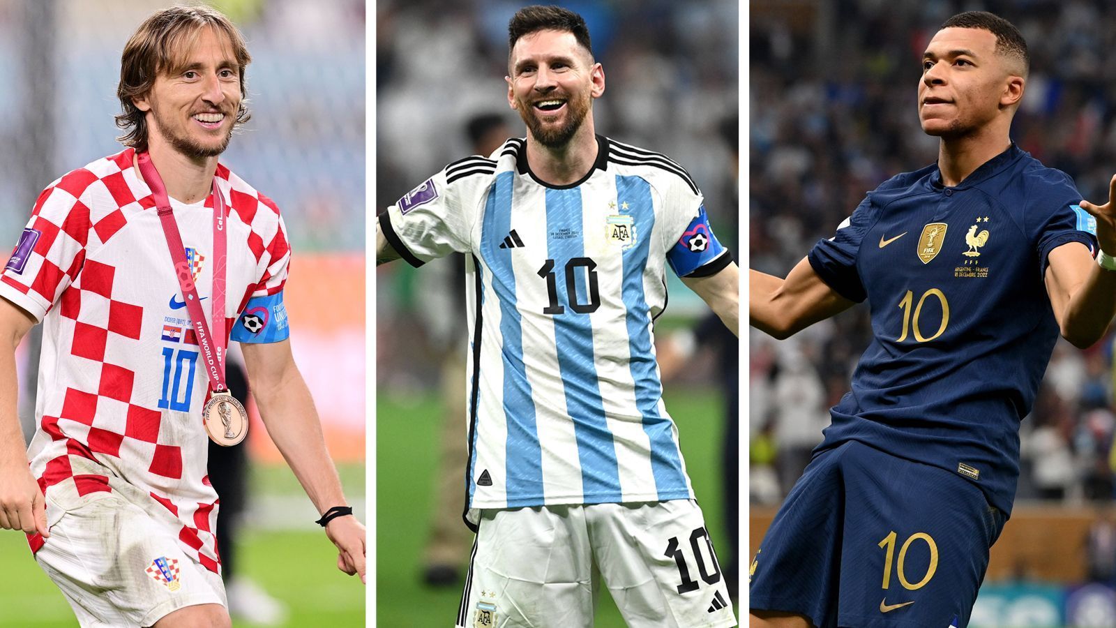 
                <strong>Messi, Mbappe und Co.: Die ran-Top-11 der WM</strong><br>
                Die WM 2022 endet mit einem Finale Furioso. Lionel Messi vergoldet seine Karriere und krönt sich mit seinen Argentiniern zum Weltmeister. Doch wer hat sich über den gesamten Turnierverlauf sonst noch besonders in den Vordergrund gespielt? Wir haben die Köpfe zusammengesteckt, heiß diskutiert und sind schließlich zu einem Endresultat gekommen. ran präsentiert die Topelf der WM in Katar.
              