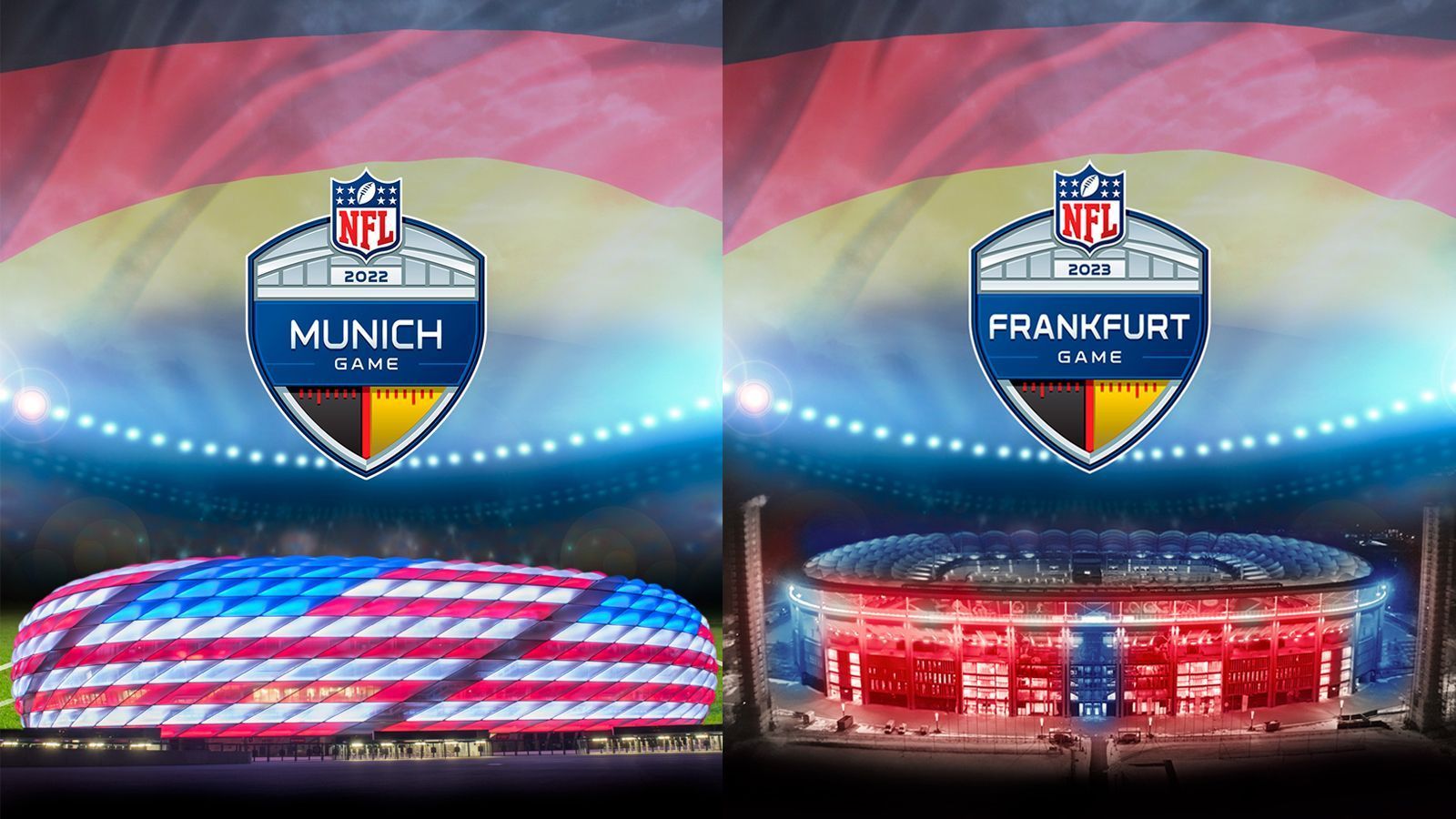 NFL in Deutschland München und Frankfurt! Spielorte offiziell