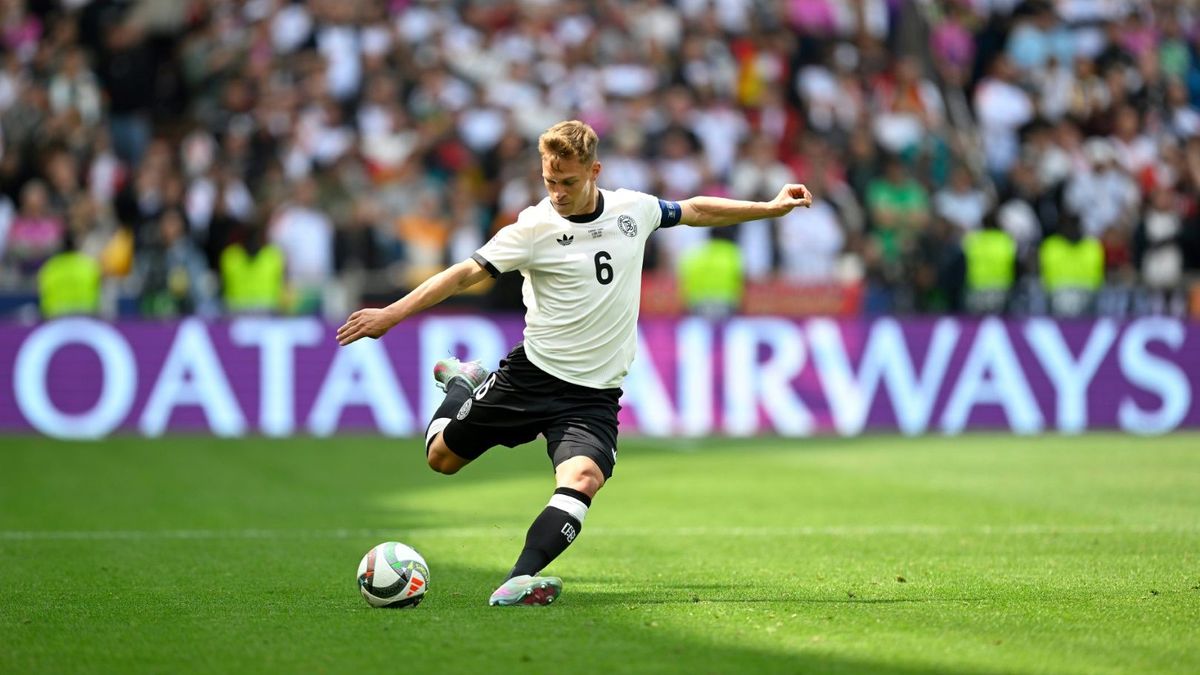 Immer dynamisch: DFB-Kapitän Joshua Kimmich