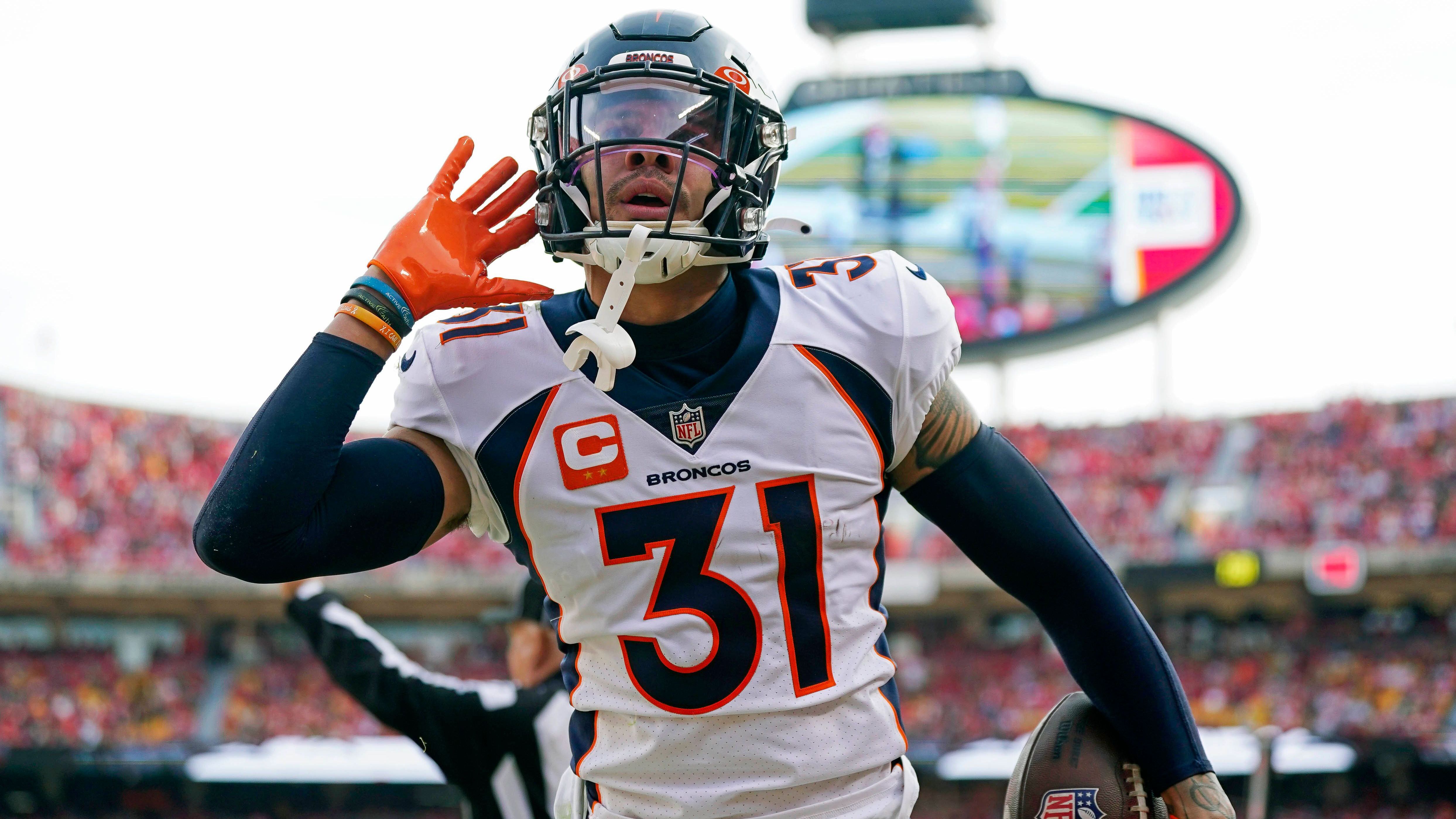 <strong>Platz 59: Justin Simmons</strong><br>- Safety<br>- Denver Broncos