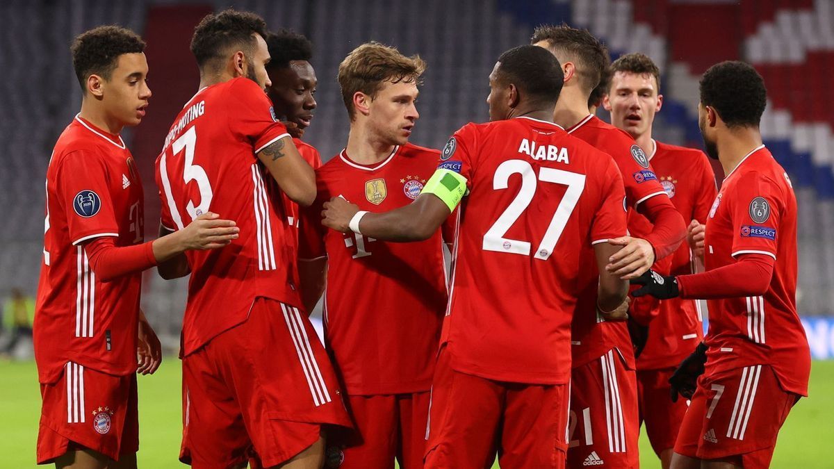 Viertelfinale: Bayern stellt mit 19. Teilnahme einen CL-Rekord auf 