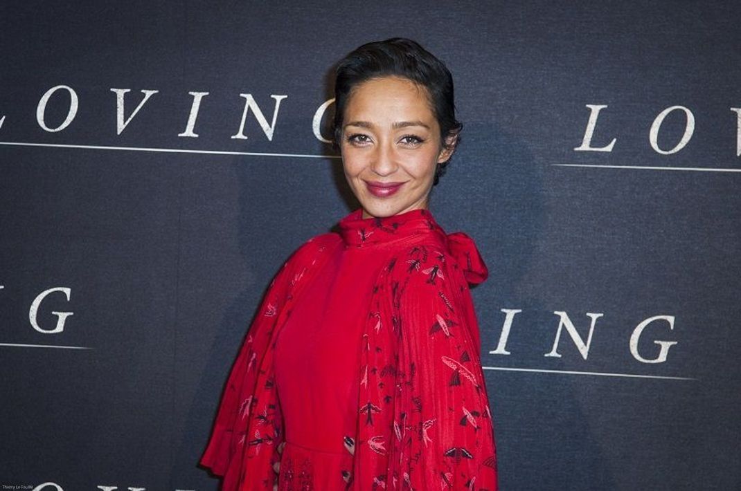 Wird Ruth Negga sich den Oscar in der Kategorie "Beste Hauptdarstellerin" holen? ©WENN.com