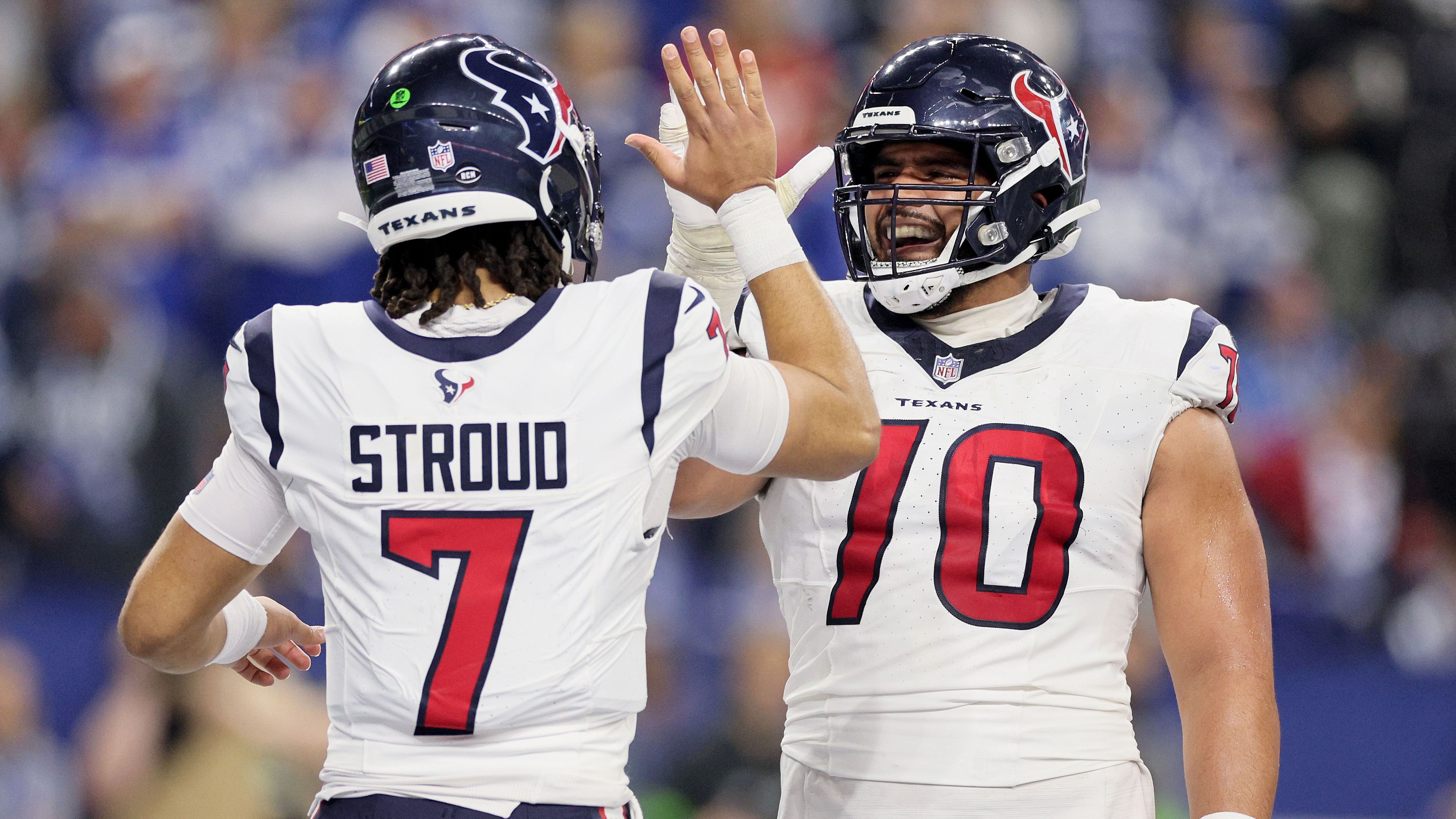 <strong>Platz 16 (geteilt): Houston Texans</strong><br>Erfolgsquote: 20 Prozent<br>Touchdowns insgesamt: 37