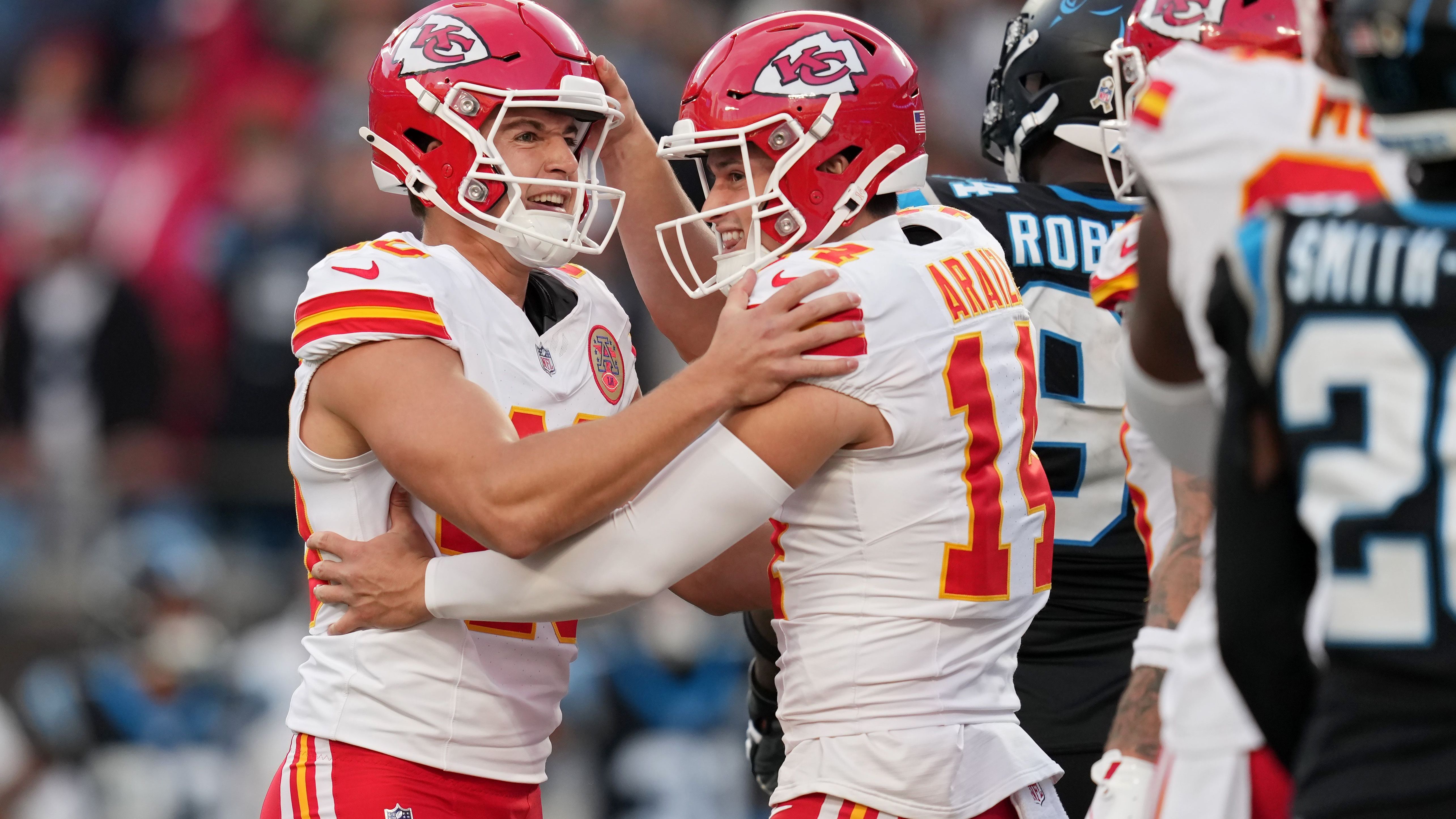 <strong>Platz 1: Kansas City Chiefs</strong><br>Anzahl der 10+ Win-Seasons: 10/10