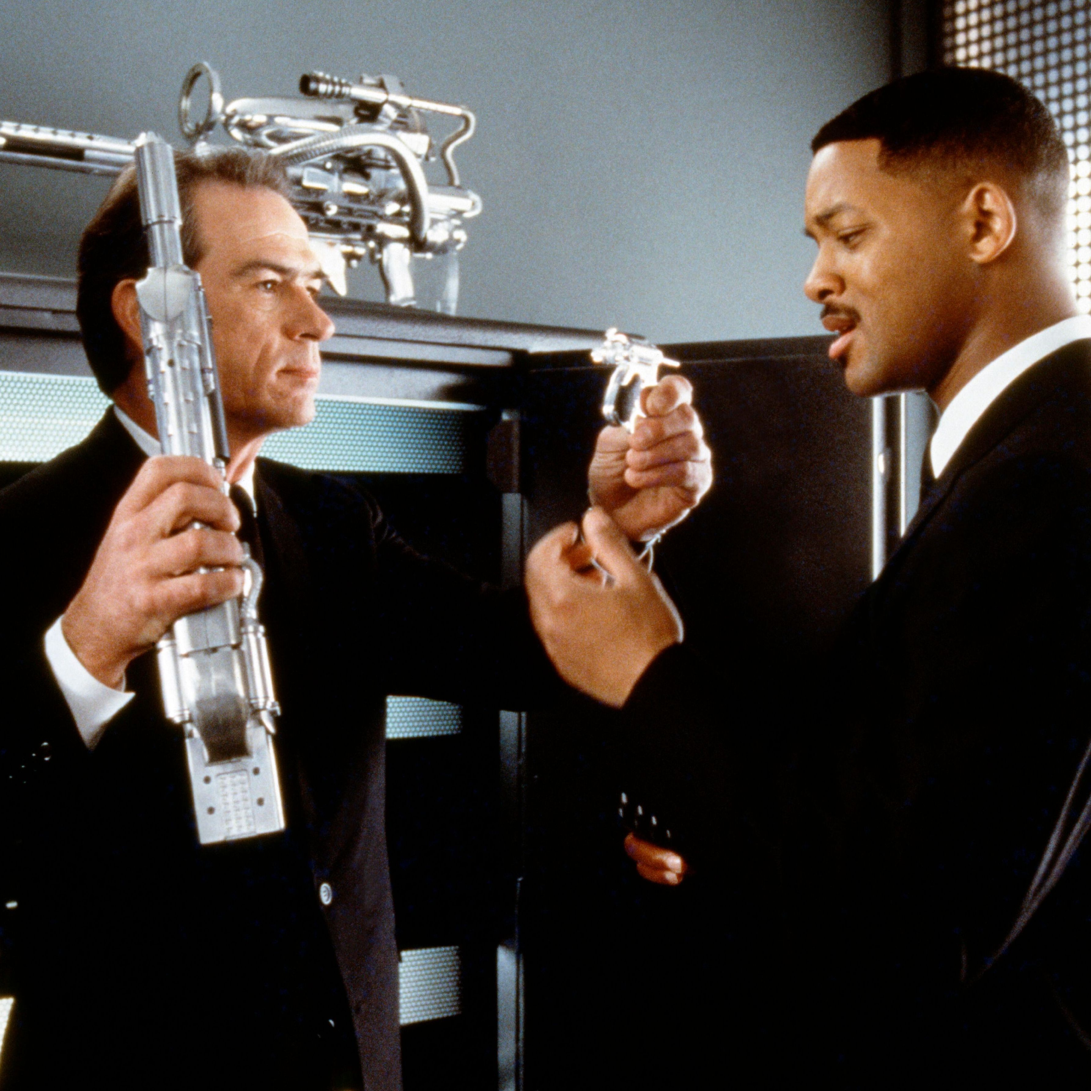Tommy Lee Jones und Will Smith wurden dank des Sci-Fi-Blockbusters zu einem der coolsten Agenten-Duos der Filmgeschichte.