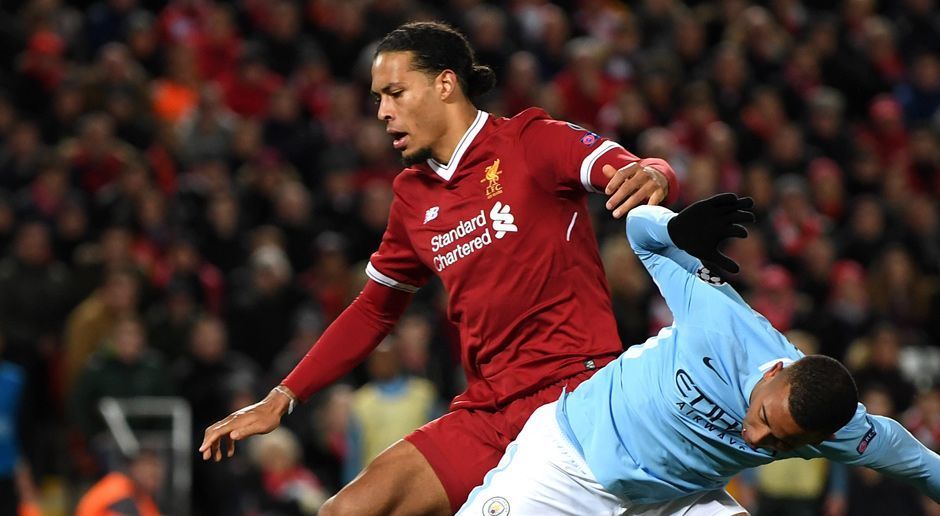 
                <strong>Virgil Van Dijk (FC Liverpool)</strong><br>
                Foul oder kein Foul vor dem 0:1? Sicher strittig, doch darf van Dijk natürlich nicht einfach aufhören Fußball zu spielen. So ist der Niederländer hauptverantwortlich für den frühen Rückstand der Reds. Im Anschluss dann ohne größere Fehler, und spätestens nach der Pause der gewohnt sichere Rückhalt. Nach dem Ausgleich agiert die Offensive der Citizens aber auch deutlich zurückhaltender. ran-Note: 4
              