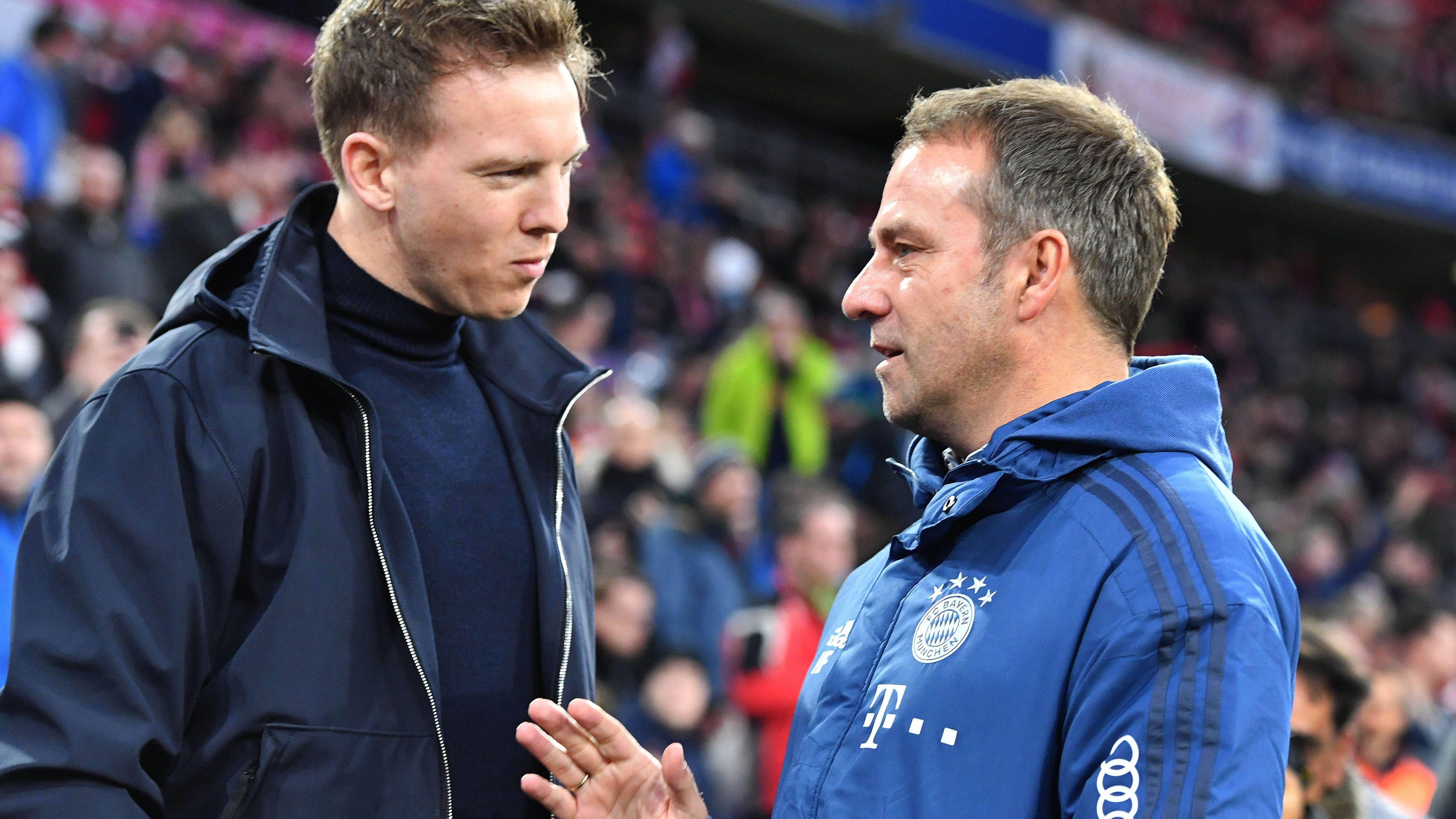 <strong>Höheres Pressing unter Flick und Nagelsmann</strong><br>Unter Flick und Nagelsmann lag dieser stets bei <strong>ungefähr acht Pässen im Schnitt</strong> – teilweise sogar darunter. Ein sehr niedriger Wert, der nur mit viel Pressingdruck möglich ist. Als Tuchel übernahm, veränderte er daran nur schrittweise etwas. Mit <strong>8,46 Pässen</strong> lag er noch in Reichweite zu seinen Vorgängern.