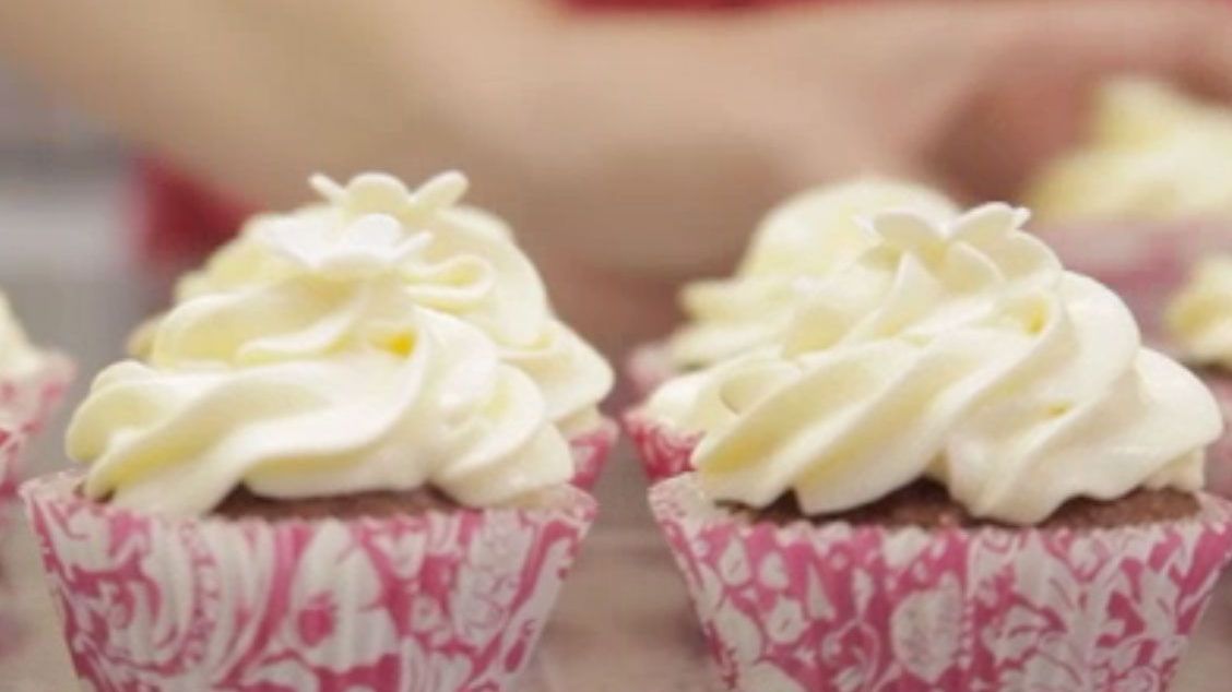 Cupcakes-Torte