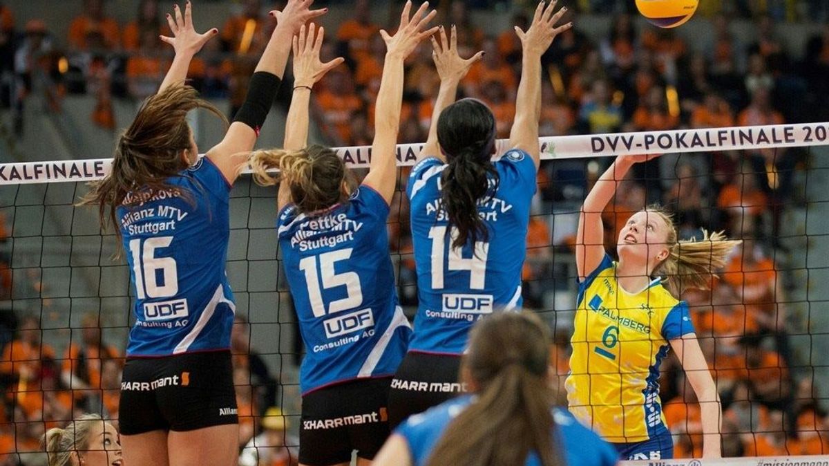 MTV Stuttgart gewinnt zum dritten Mal den DVV-Pokal