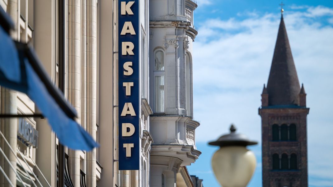 Die Filiale von Galeria Karstadt Kaufhof in Potsdam ist von der geplanten Schließung betroffen.