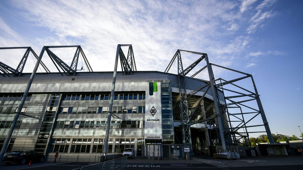 Das Stadion im Borussia-Park