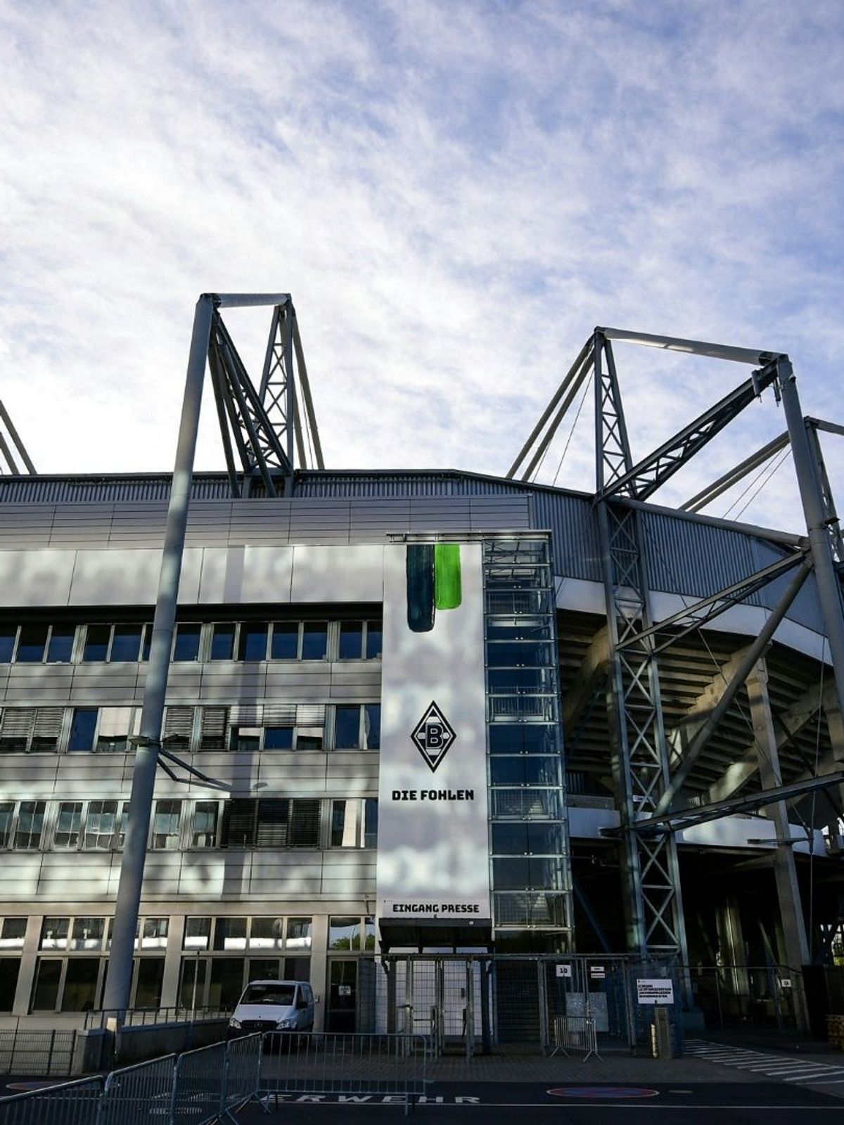 Das Stadion im Borussia-Park