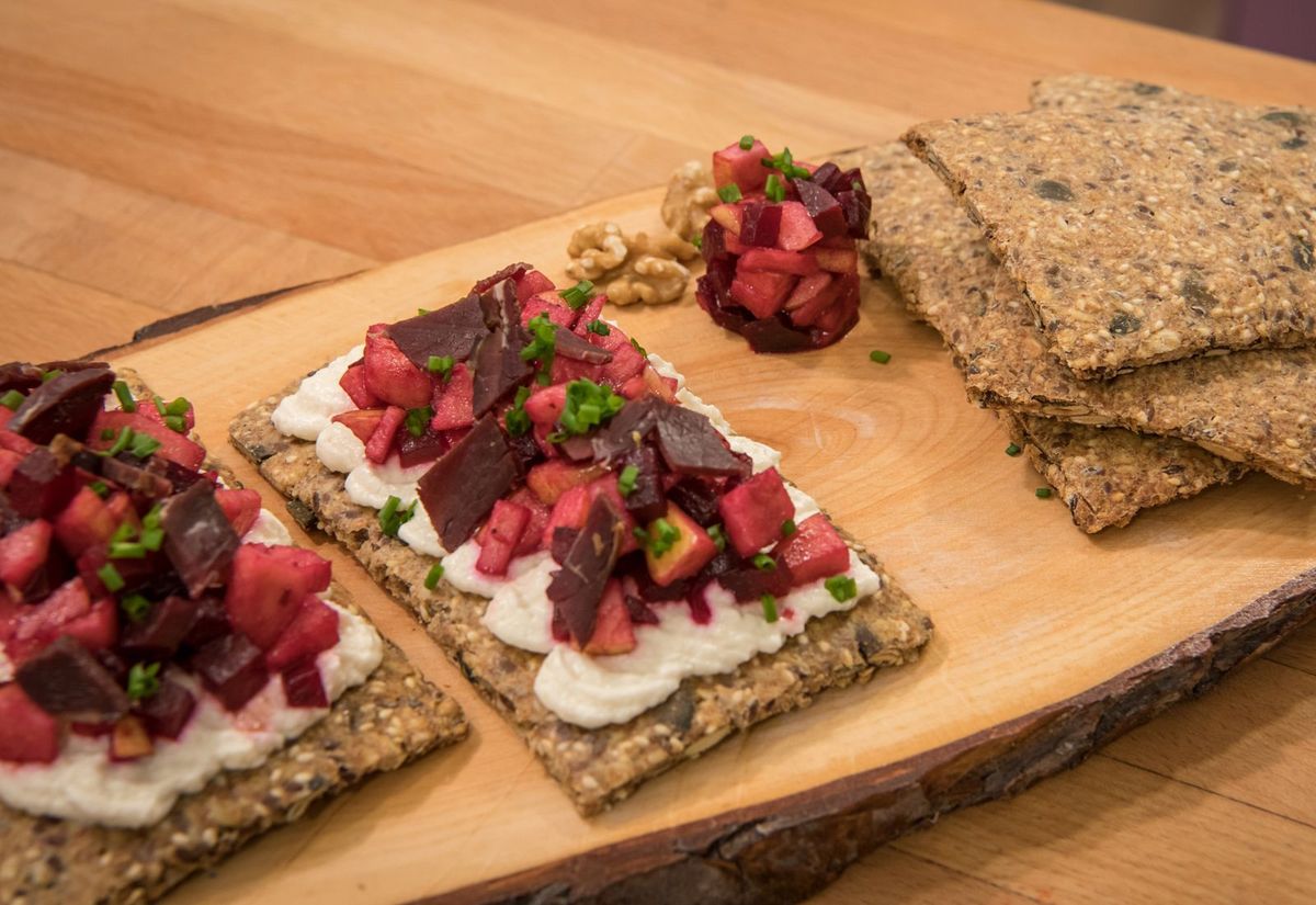 Vollkornknäckebrot