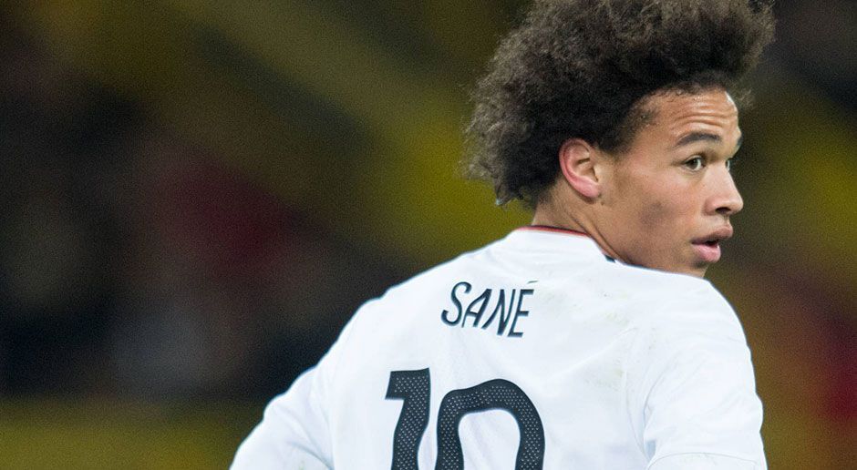 
                <strong>Leroy Sane</strong><br>
                Leroy Sane: Der Youngster aus Manchester durfte kurz vor Schluss auch noch ein paar Minuten spielen, konnte in der kurzen Zeit aber keine besonderen Aktionen mehr zeigen. ran-Note: ohne Bewertung
              