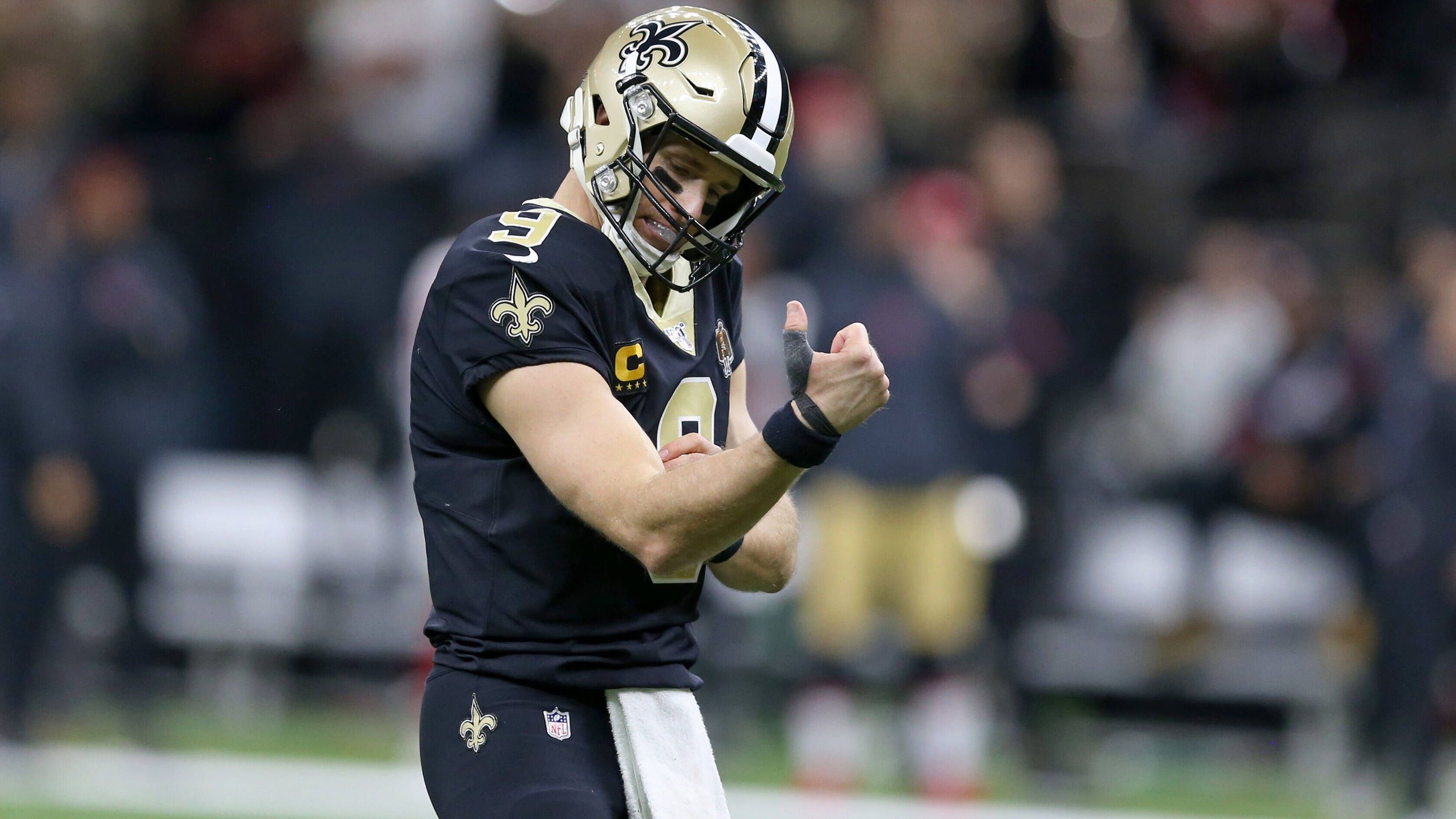 <strong>Platz 5: Drew Brees - 269,7 Millionen US-Dollar (Karriere beendet)</strong><br>Position: Quarterback<br>Teams: New Orleans Saints, San Diego Chargers