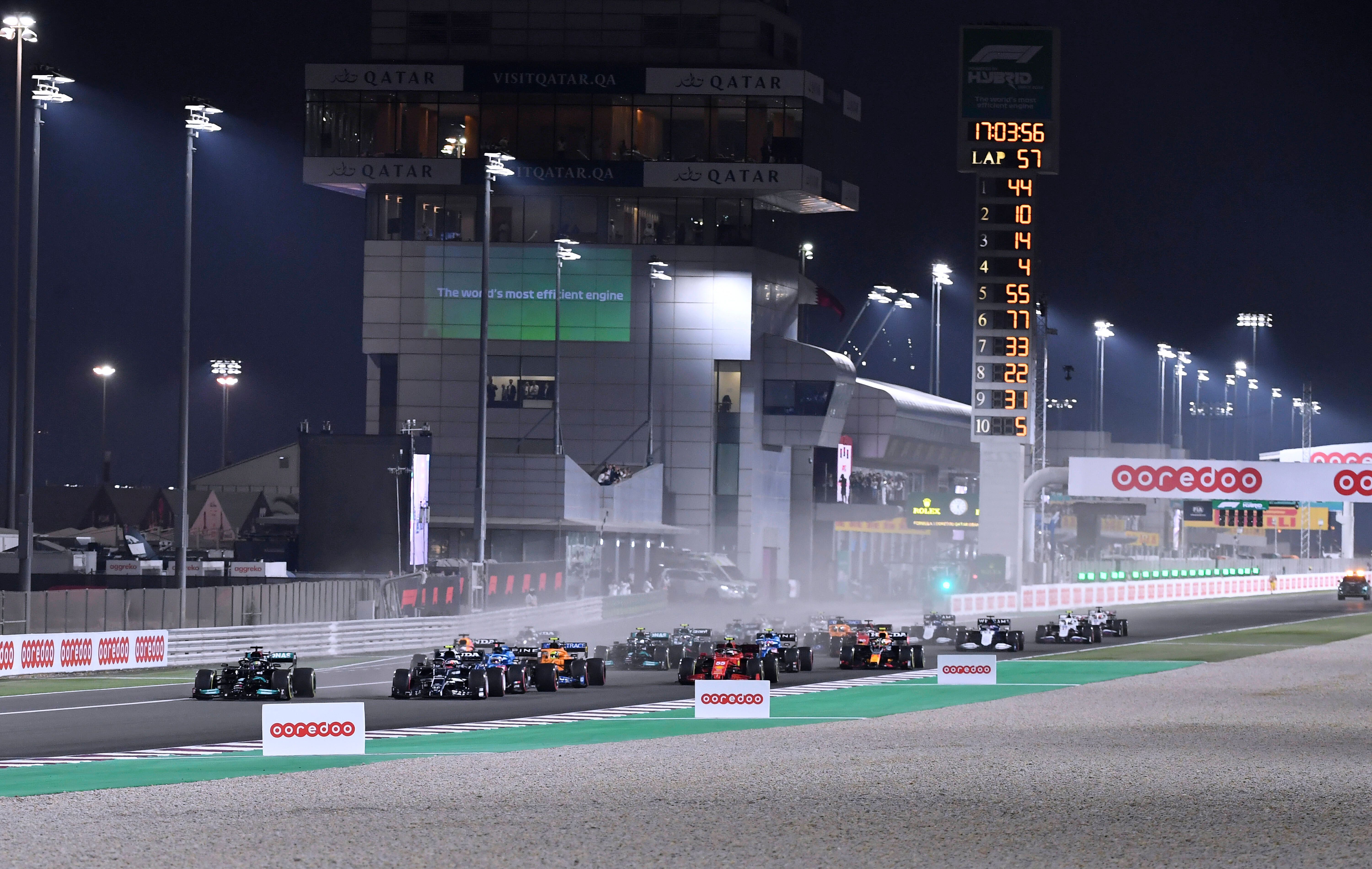 Formel 1 heute live Der Große Preis von Katar TV-Übertragung, Livestream 