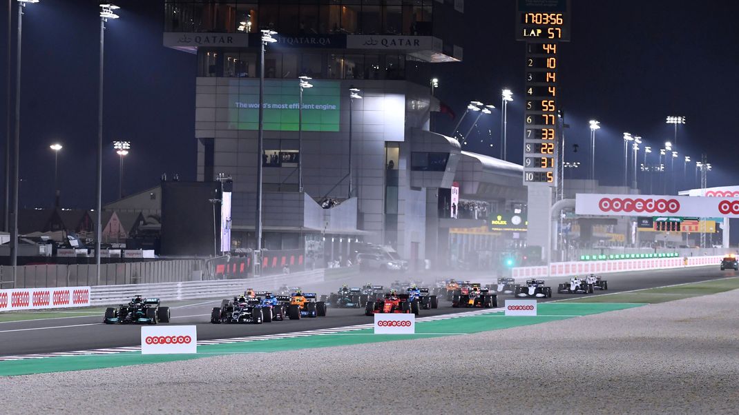 Die Formel 1 gastiert in Katar.