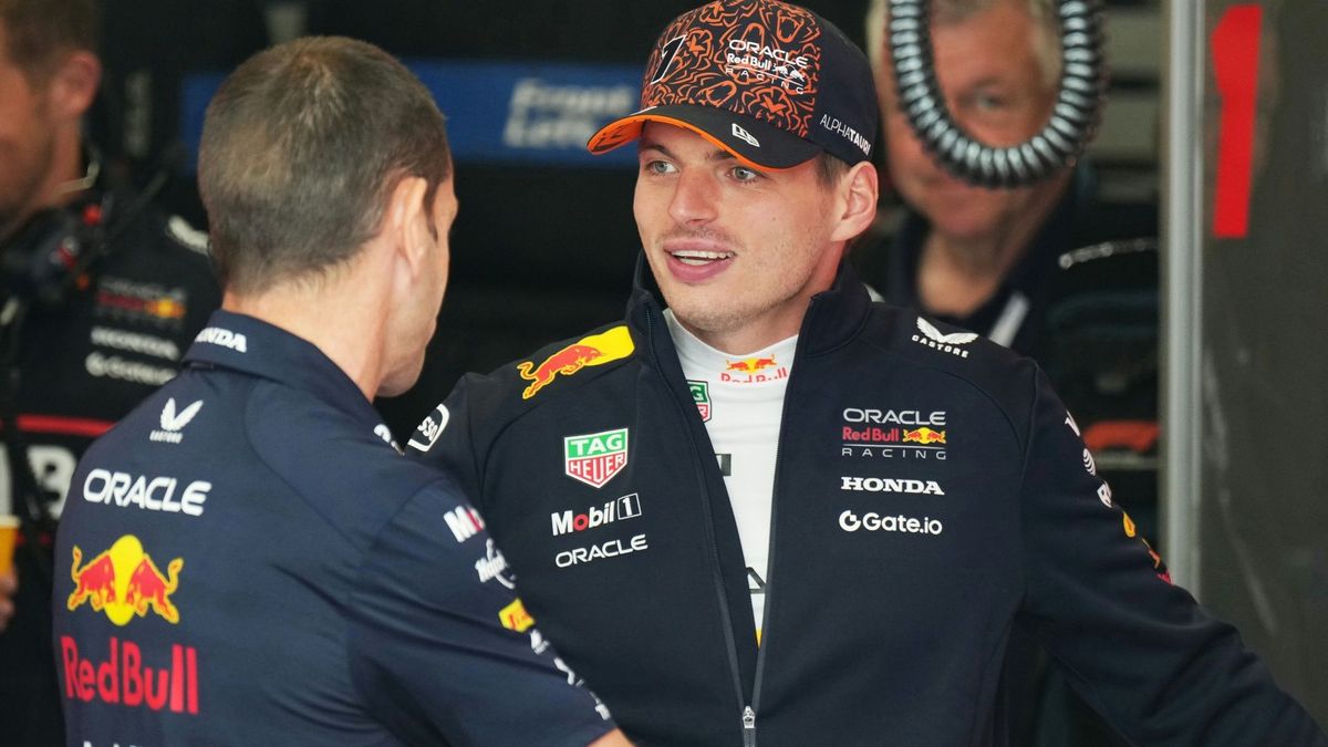 Verstappen macht den Spekulationen ein Ende