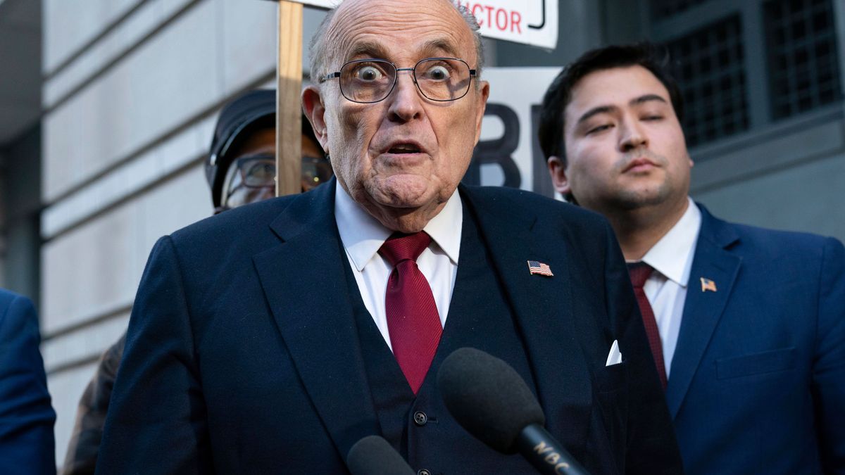 Rudy Giuliani