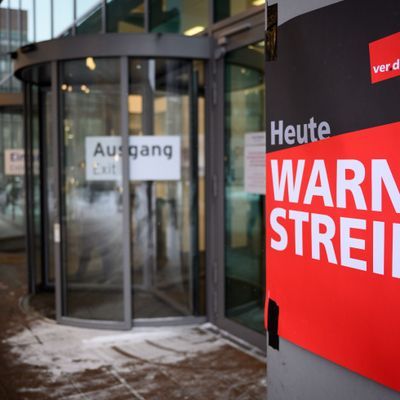 Warnstreik