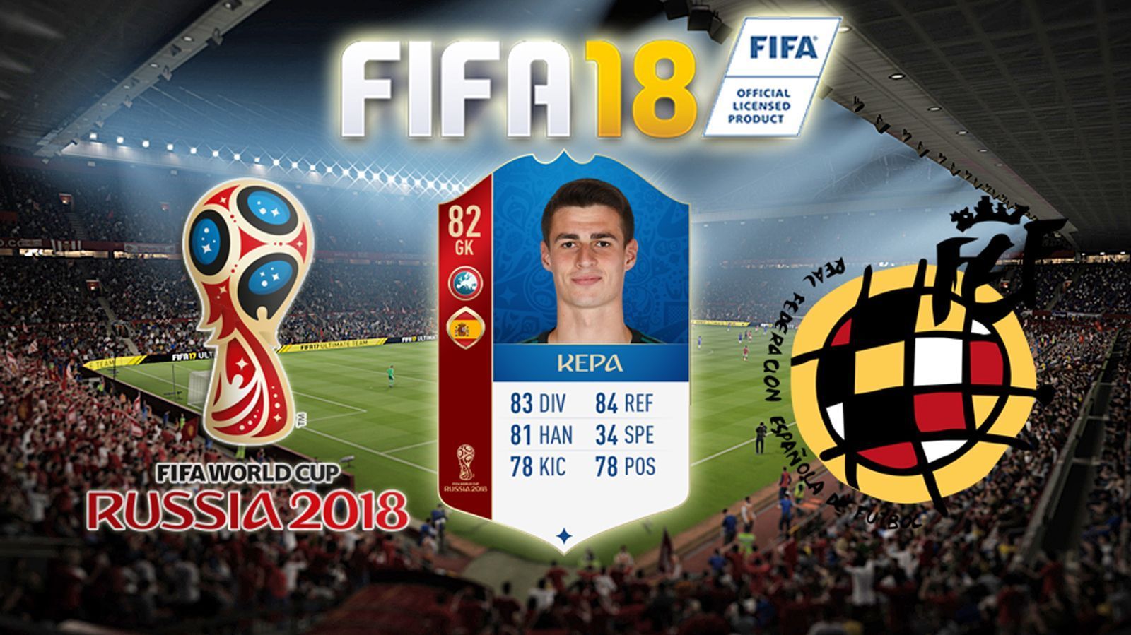 
                <strong>Kepa</strong><br>
                Gesamt-Stärke: 82
              