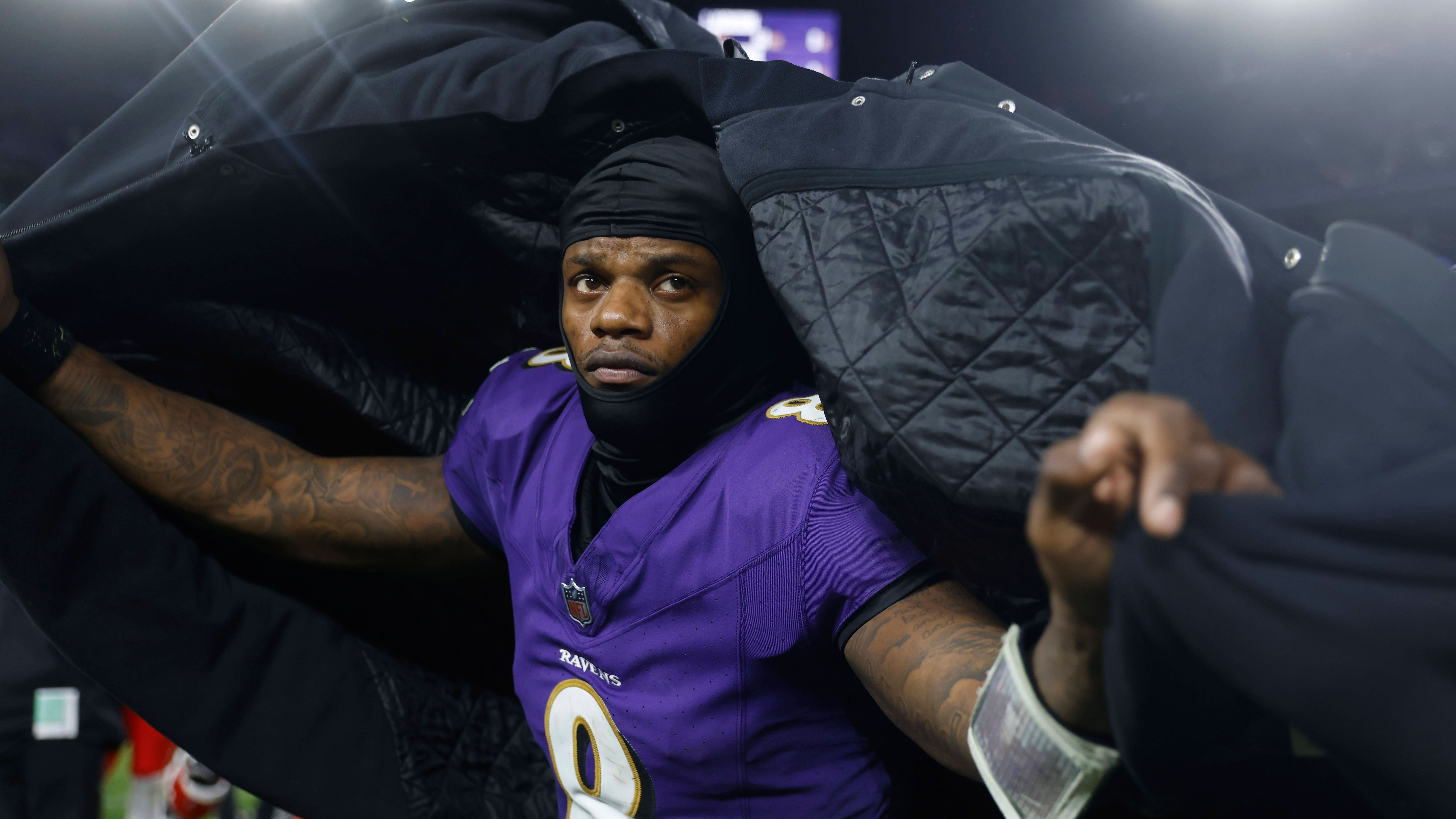 <strong>Baltimore Ravens: Lamar Jackson</strong><br>Gedraftet: 2018 (1. Runde, Pick 32)<br>Gedraftet von: Baltimore Ravens
