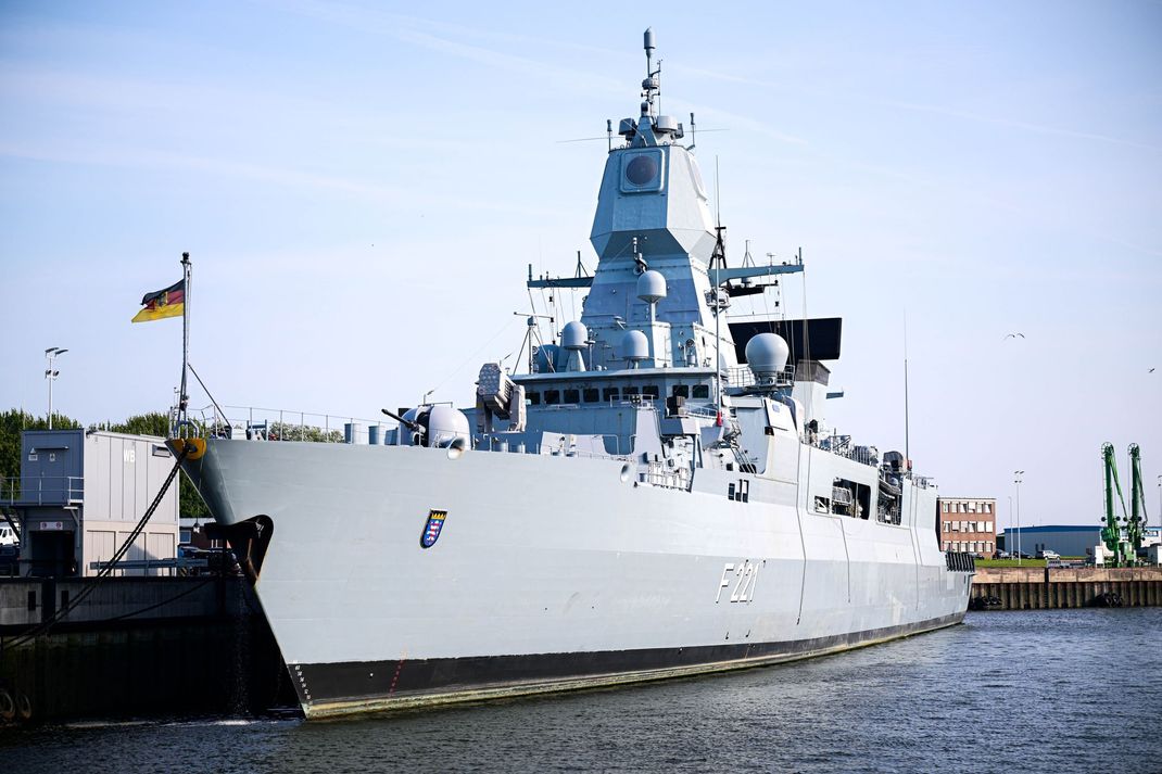 Ein Vorfall bei einer EU-Militärmission sorgt für einen diplomatischen Konflikt zwischen Deutschland und China. (Symbolbild)F