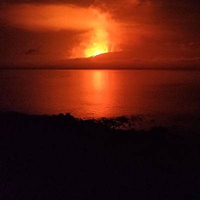 ECUADOR-VOLCANO/