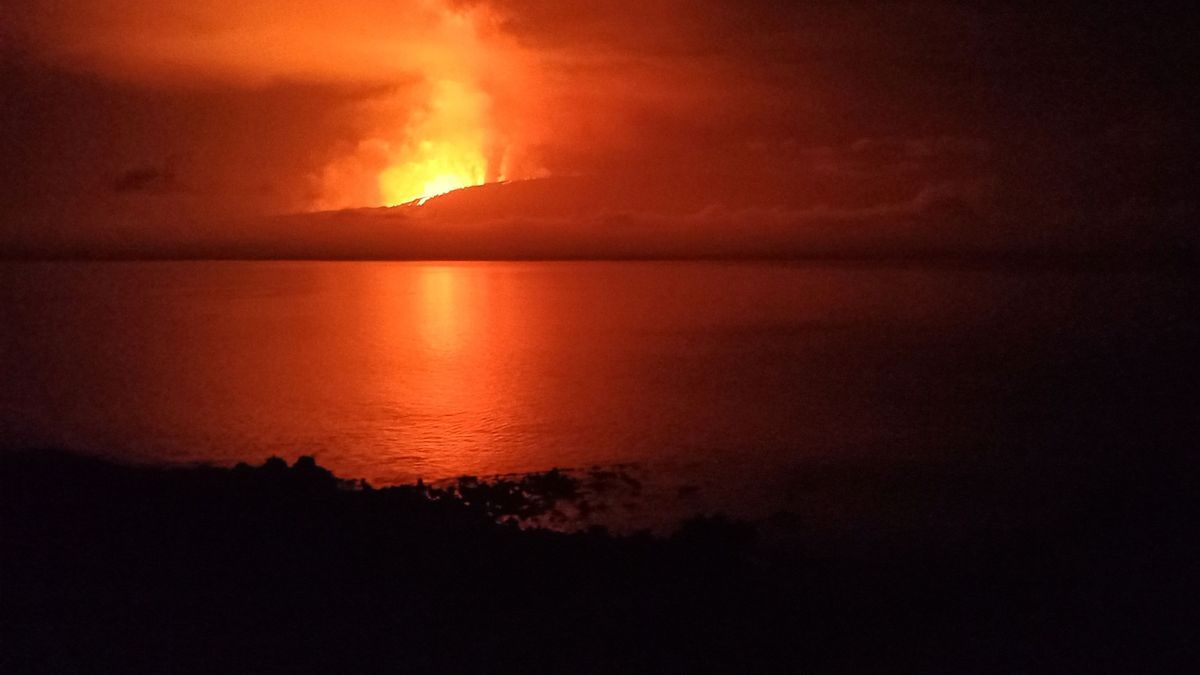 ECUADOR-VOLCANO/
