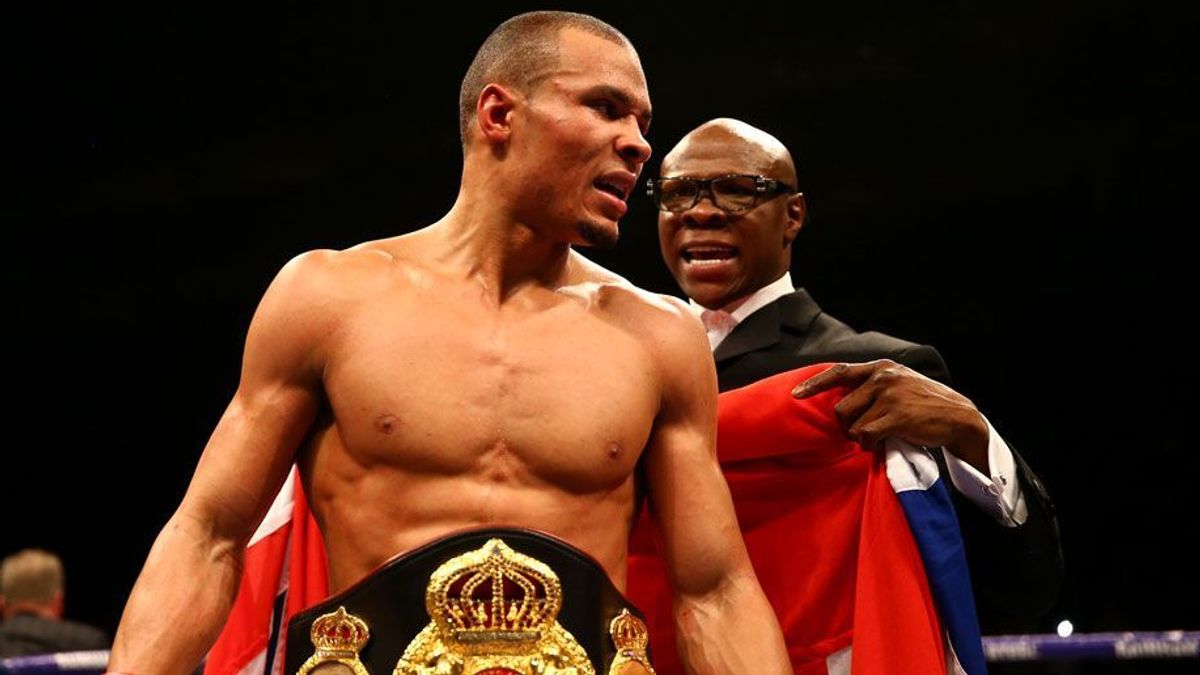 Chris Eubank jr und sr