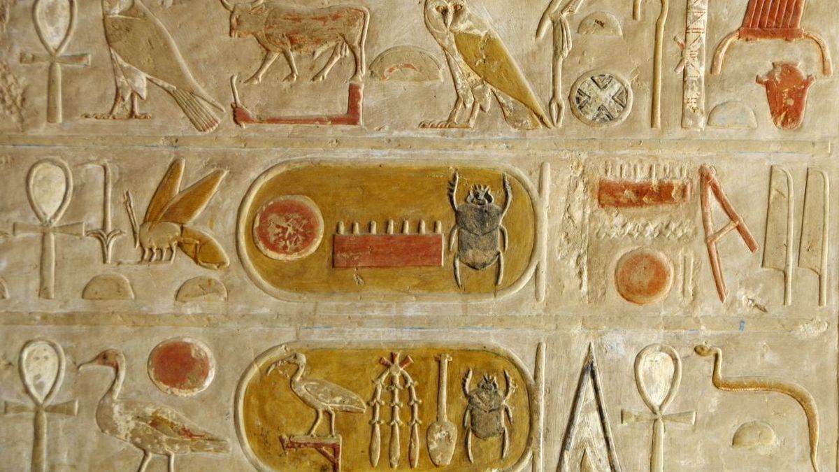 Hieroglyphen Hatschepsut Picture Alliance Bildagentur Onlinehaval Bildagentur Onlinehaval 95674708
