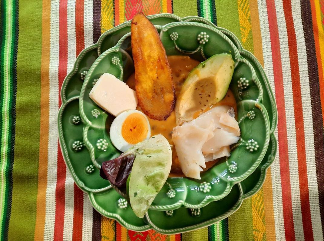 In Ecuador wird Fanesca meist während der Karwoche gegessen. Die Zutaten variieren dort teils sogar von Familie zu Familie!