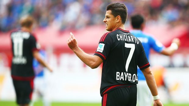
                <strong>Javier Hernandez</strong><br>
                Der Mexikaner ist besser bekannt unter seinem Künstlernamen Chicharito. Dieser steht frei übersetzt für "kleine Erbse". Bei Real Madrid hat es für ihn nicht geklappt, auch nicht bei Manchester United. Bei Bayer Leverkusen läuft es aber mittlerweile rund.
              