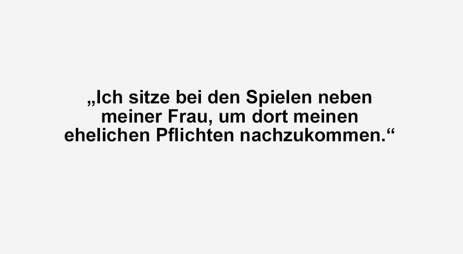 
                <strong>Andreas Rettig</strong><br>
                Andreas Rettig war auch während seiner Doppelfunktion als Geschäftsführer und Sportdirektor beim FC St. Pauli für seine Gattin da - zumindest für 90 Minuten.
              