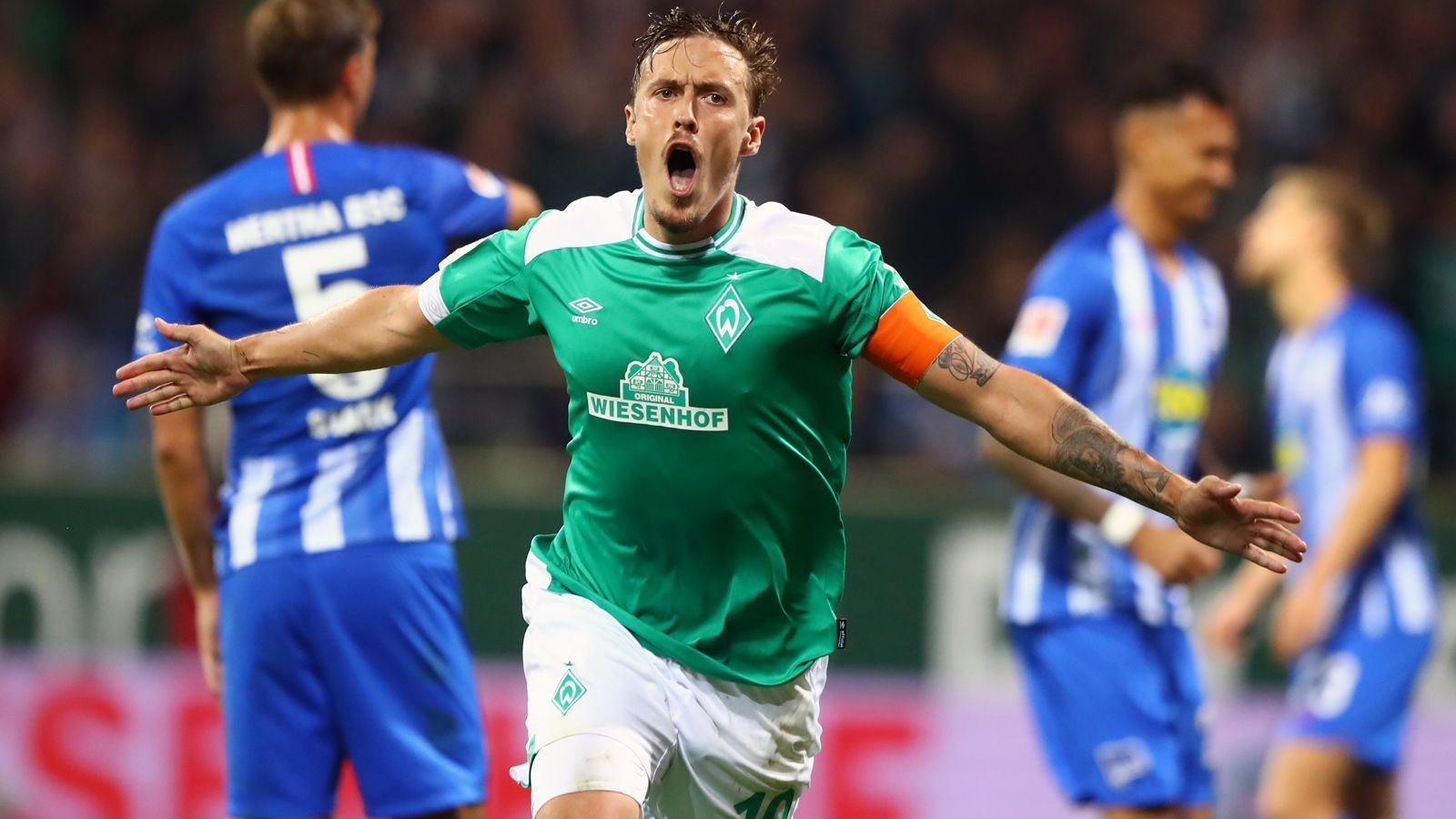 
                <strong>Max Kruse (SV Werder Bremen)</strong><br>
                Im Verein seit: August 2016Position: Hängende SpitzeAlter: 31 Jahre
              