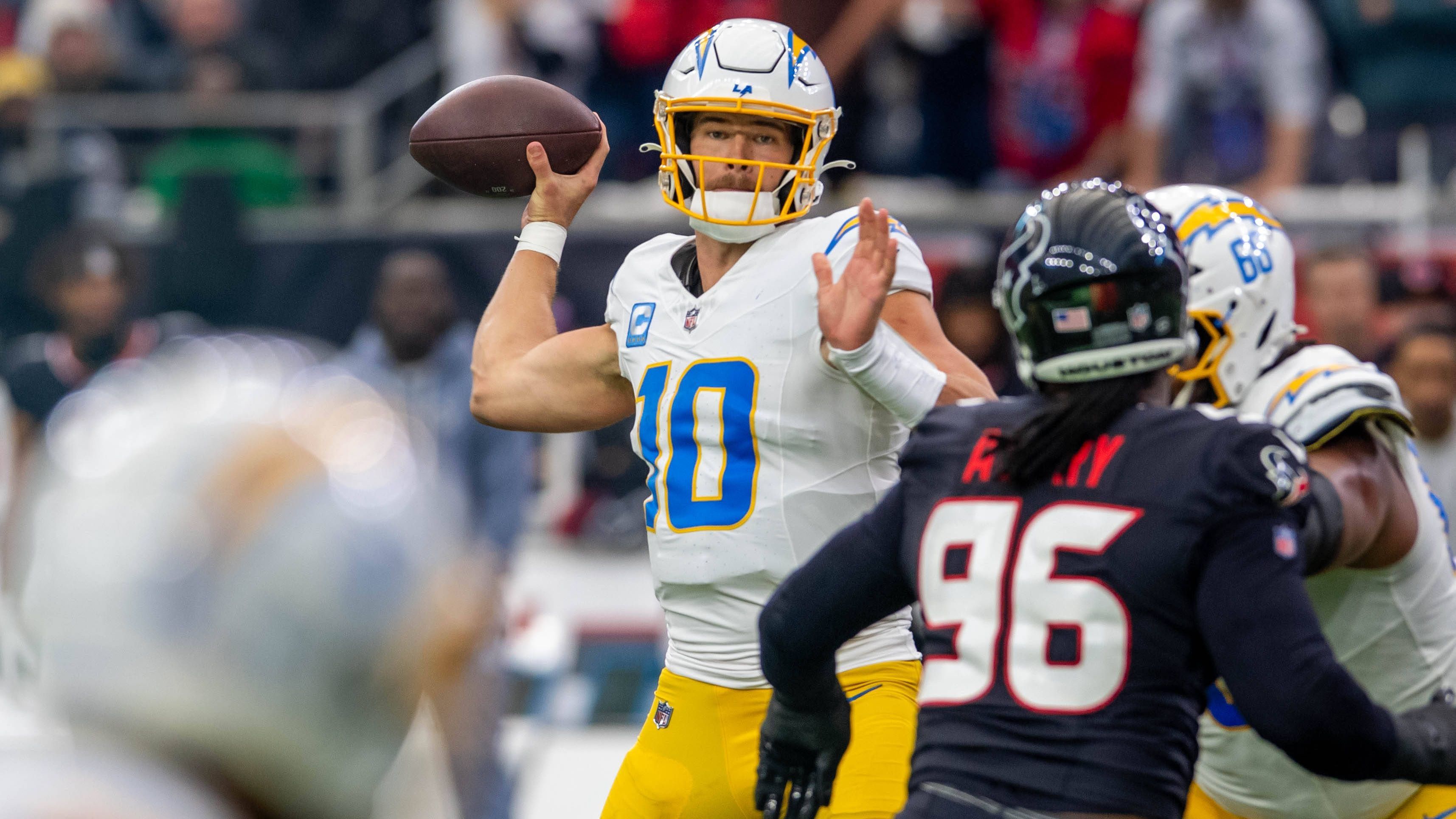 <strong>Platz 12: Justin Herbert (American Football)</strong><br>Gehalt: 65,8 Millionen Euro<br>Team: Los Angeles Chargers (NFL)