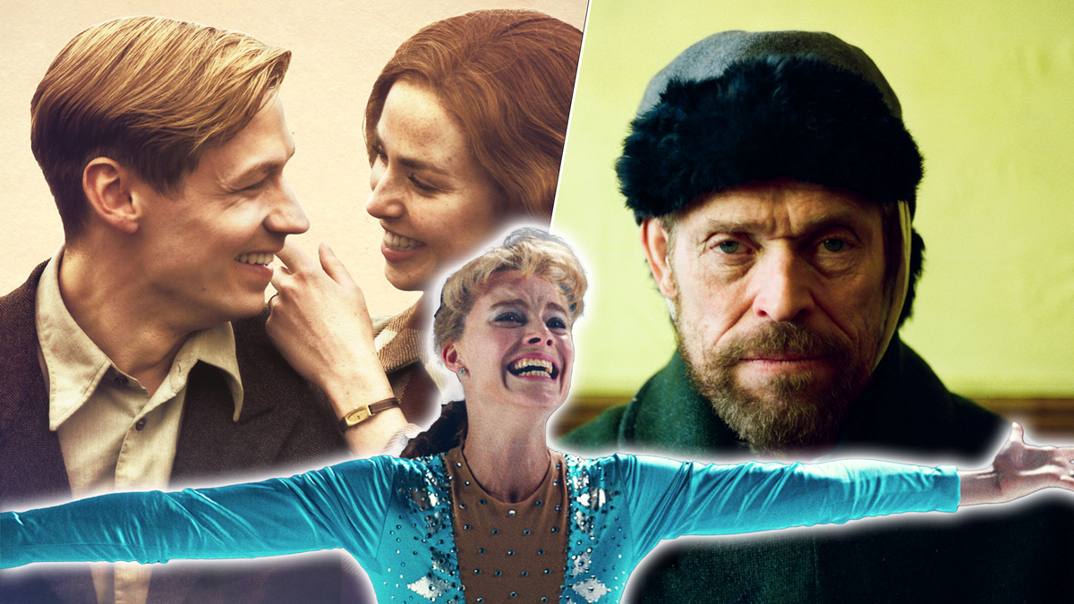 "Trautmann", "I, Tonya" und "Van Gogh – An der Schwelle zur Ewigkeit" zählen zu den besten Biopics auf Joyn.