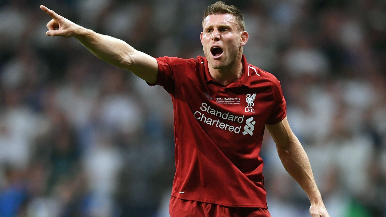 
                <strong>FC Liverpool (Premier League/England)</strong><br>
                Ältester Spieler im Kader: James Milner (33 Jahre)Position: Zentraler Mittelfeldspieler
              