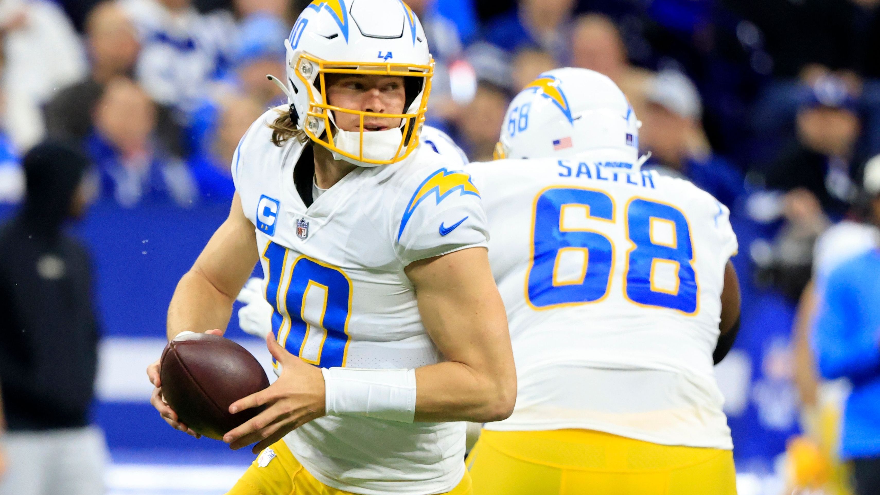 <strong>Platz 18: Los Angeles Chargers</strong><br>Quote: +5000