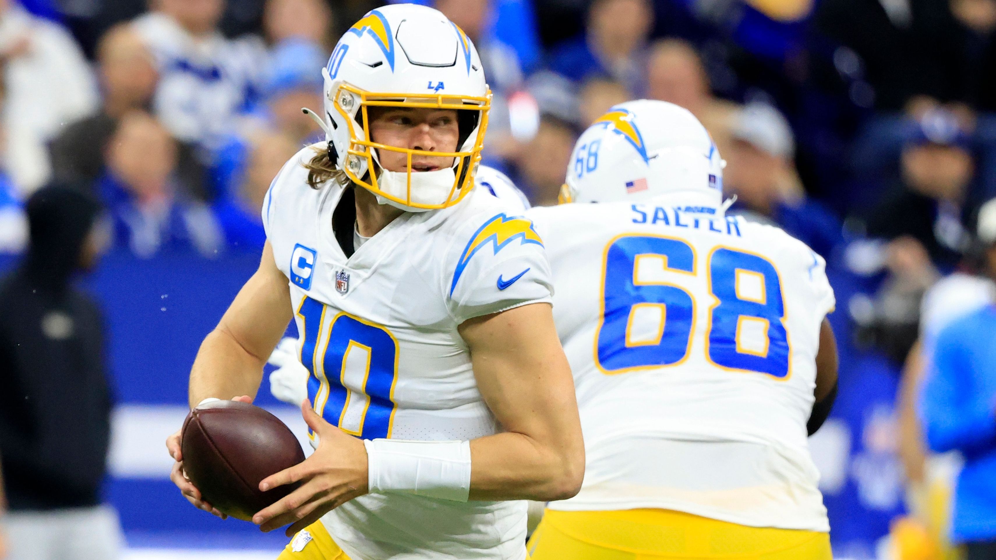 <strong>Platz 29: Los Angeles Chargers</strong><br>Siegquote in der Preseason: 36 Prozent<br>Siegquote in der Regular Season: 46 Prozent