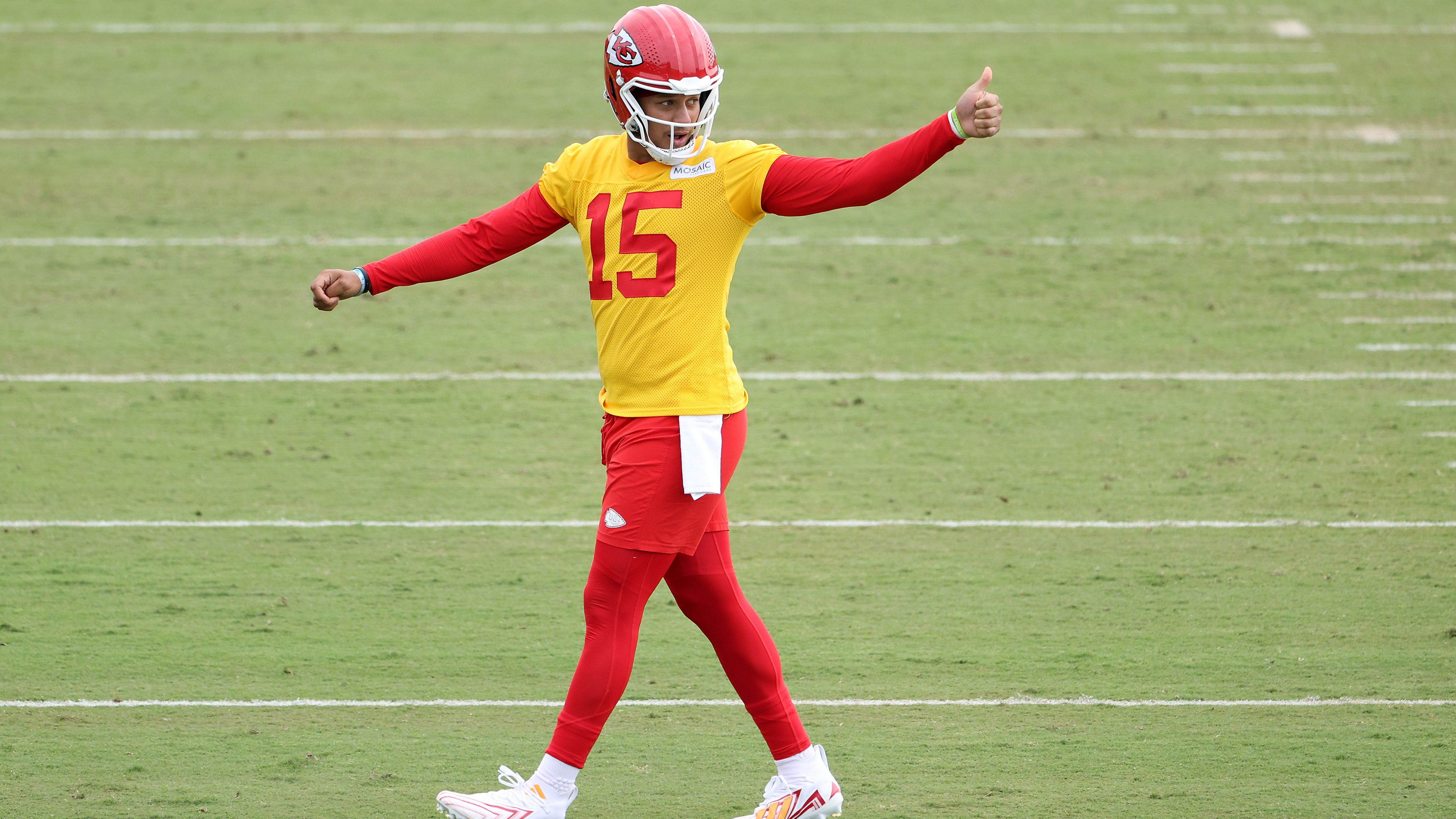 <strong>1. Platz: Patrick Mahomes</strong><br>- Quarterback<br>- Kansas City Chiefs