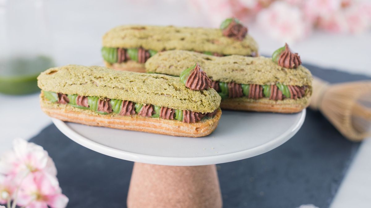 Folge9_Eclair Matcha-Chocolat