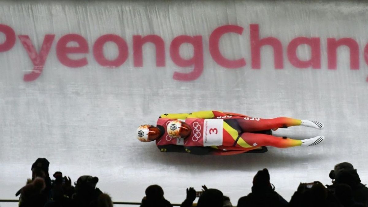 Rodler Tobias Wendl und Tobias Arlt holen Olympia-Gold