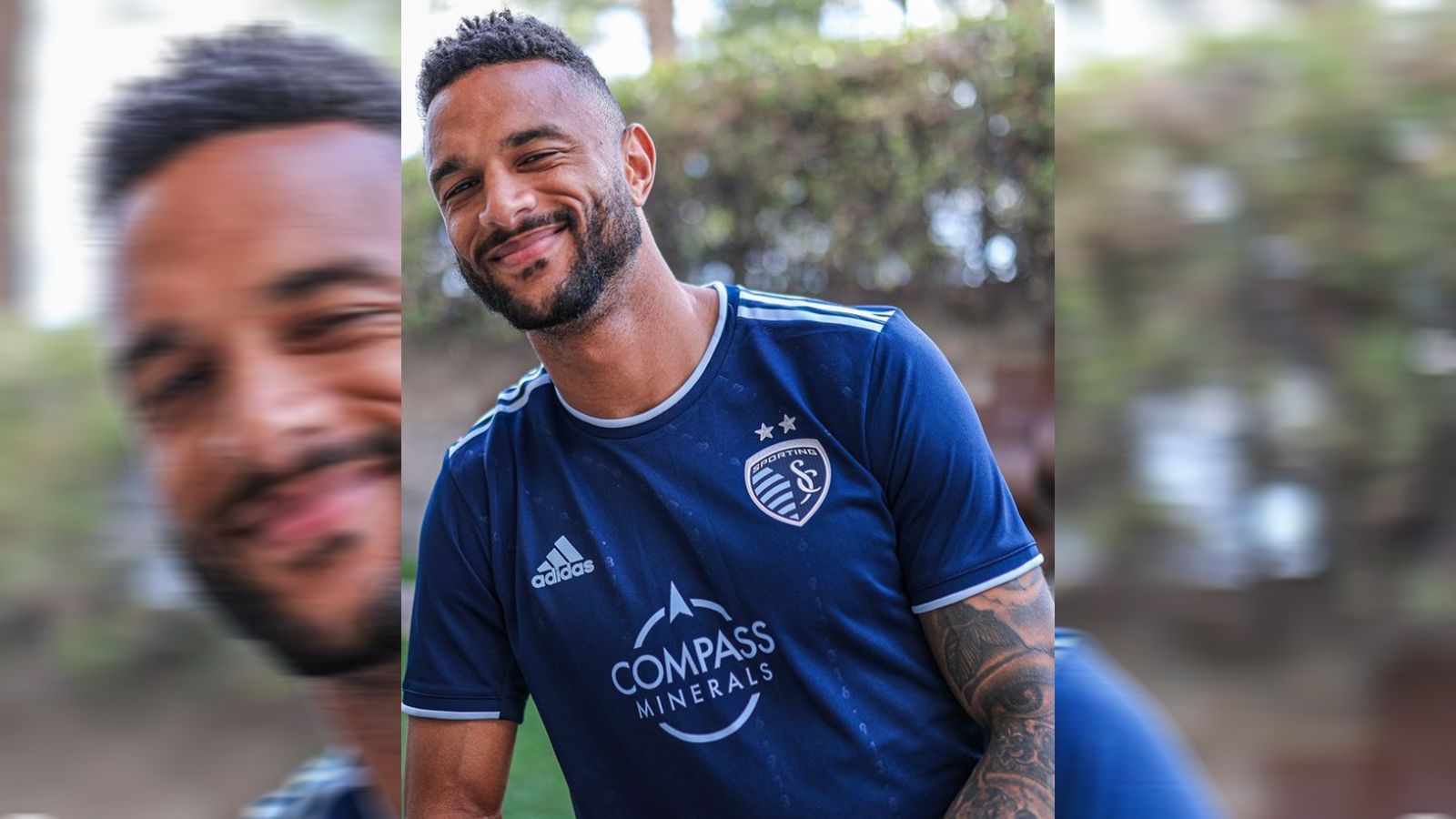 
                <strong>Sporting Kansas City</strong><br>
                Auf dem blauen Trikot von Sporting Kansas City findet man bei genauerem Hinschauen die dezenten Prägungen der Zahlen 913 und 816. Was hat es damit auf sich? Es sind die regionalen Vorwahlen für Kansas bzw. den Bundesstaat Missouri.
              