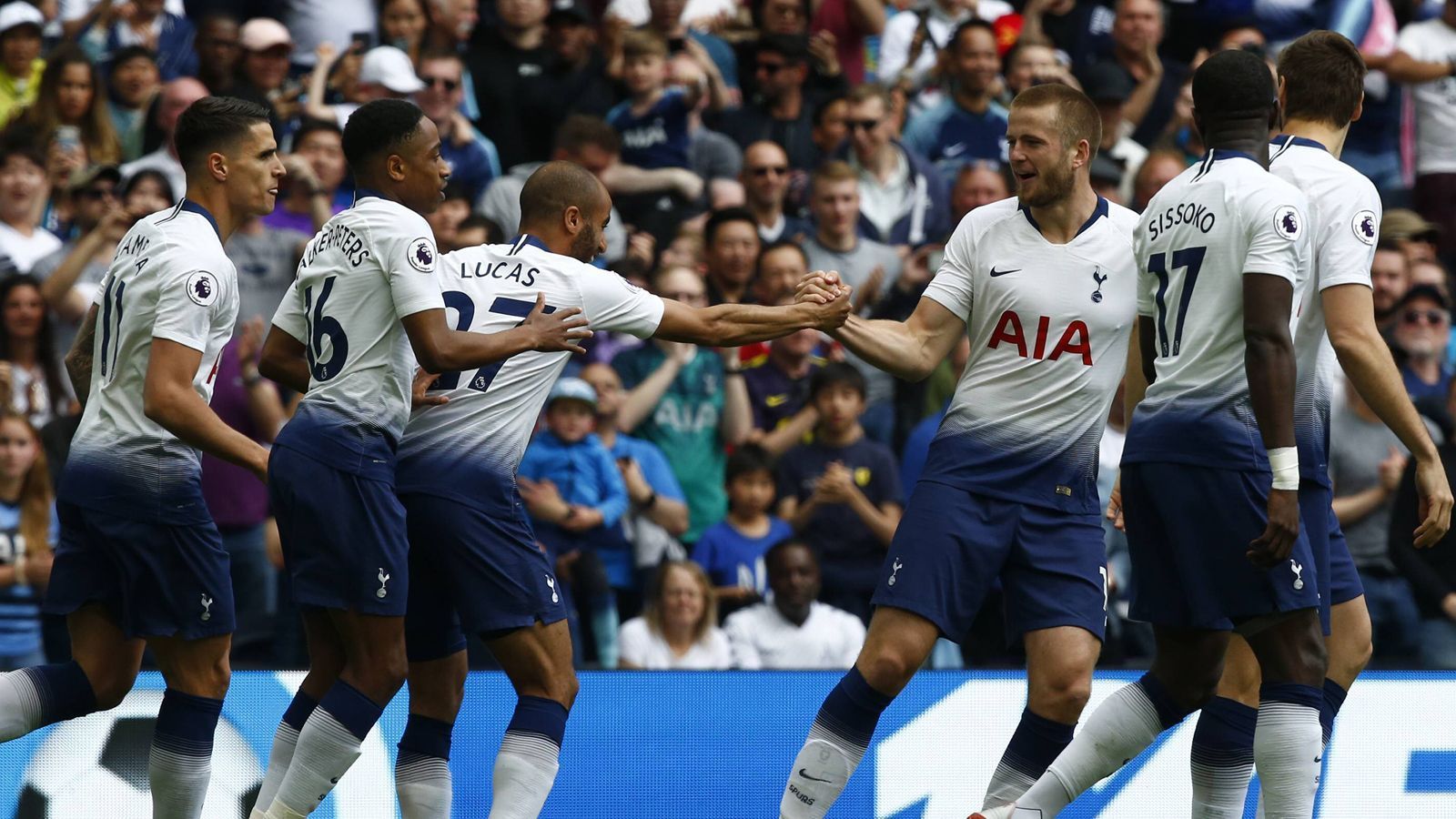 
                <strong>Platz 8: Tottenham Hotspur</strong><br>
                Vereinswert: 1,911 Milliarden Euro.
              