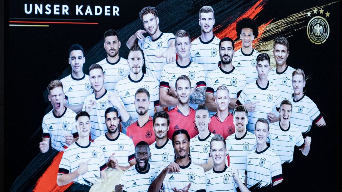 DFB-Rückennummern