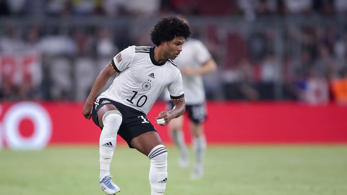 Serge Gnabry möchte den WM-Titel gewinnen
