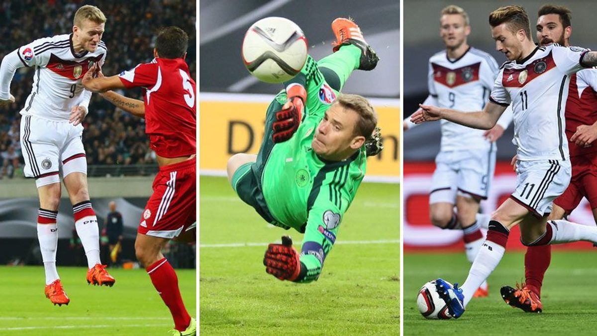 DFB-Elf gegen Georgien in der Einzelkritik