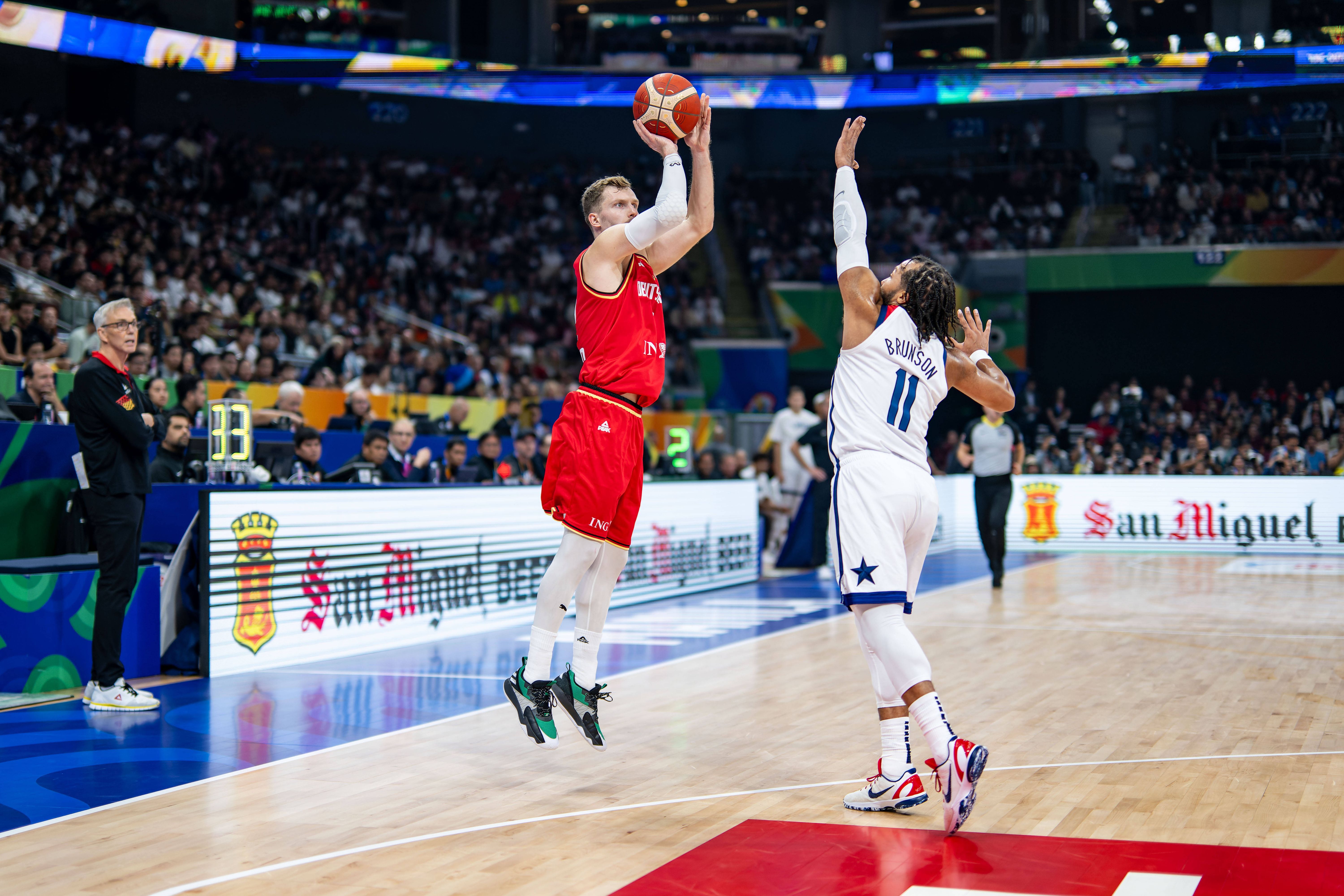 Basketball-WM: Leichtathletik-Verband Nimmt US-Team Nach Niederlage ...