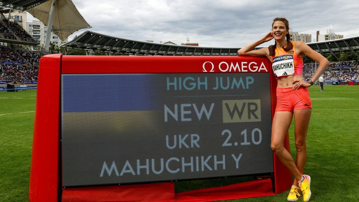 2,10 m: Jaroslawa Mahutschich